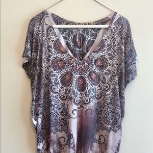 Pattern-Design Blouse